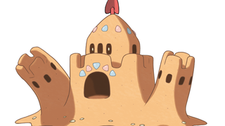 Surprisingly<em>, Pokémon</em>'s Sandcastle Monster Has Become A Thing In Competitive Play